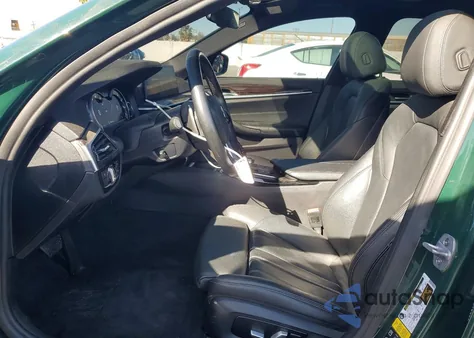 2018 BMW 540 Xi from USA, damaged, VIN WBAJE7C57JG892453